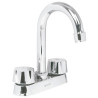 Mezcladora 4" para Lavabo Cuello Tipo Bar / Manerales Metalicos FOSET