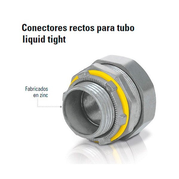 Compra En Linea Conector Recto Para Tubo Liquid Tight En...