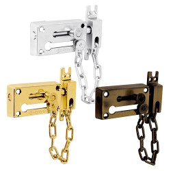 Pasador con Cadena Alta Seguridad