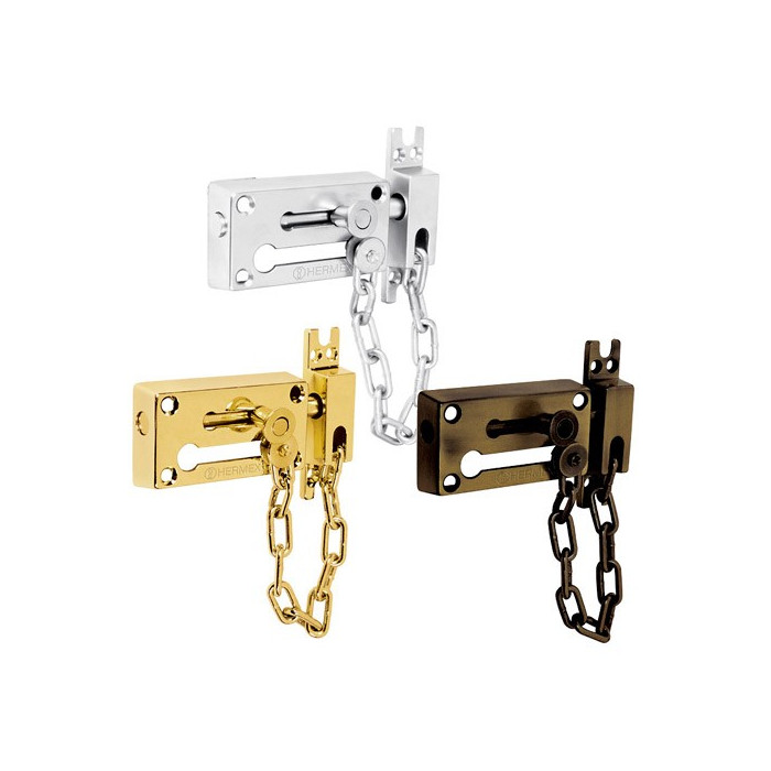 Pasador con Cadena Alta Seguridad Pasador con Cadena Alta Seguridad