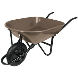 Carretilla Llanta Neumatica Reforzada 14" x 3" PRETUL