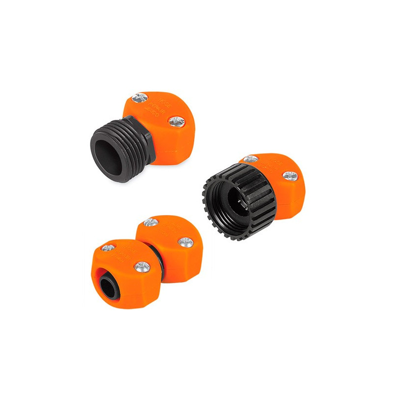 Conectores Plásticos y Reparador de 1/2" TRUPER Conectores Plásticos y Reparador de 1/2" TRUPER