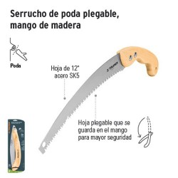 Serrucho Para Escayola Con Mango Hoja 30 cm.